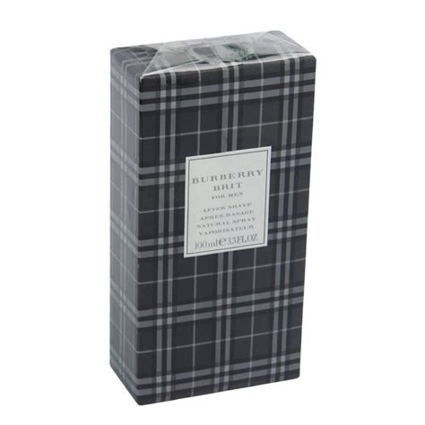 burberry brit 100 ml|burberry brit after shave.